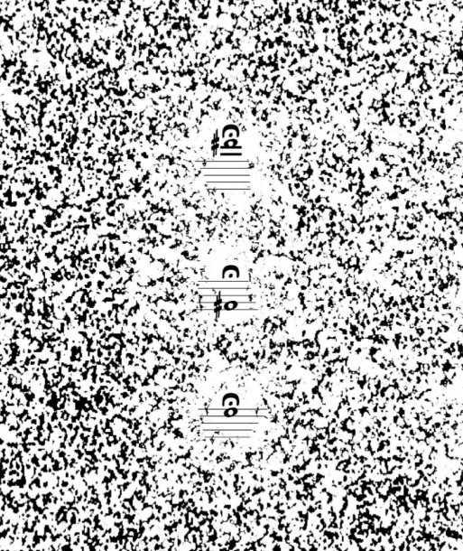 Detail of the graphic score for f44.81